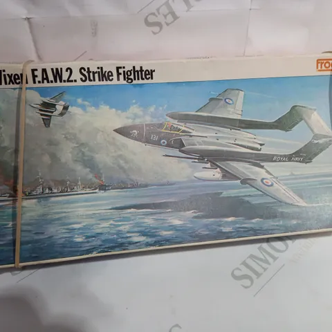 BOXED SEA VIXEN F.A.W.2. STRIKE FIGHTER 1:72