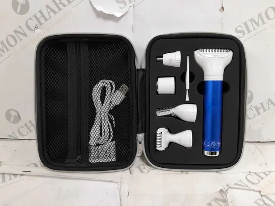 TILI 5-IN-1 MULTI-FUNCTION HAIR REMOVAL KIT - NAVY BLUE 