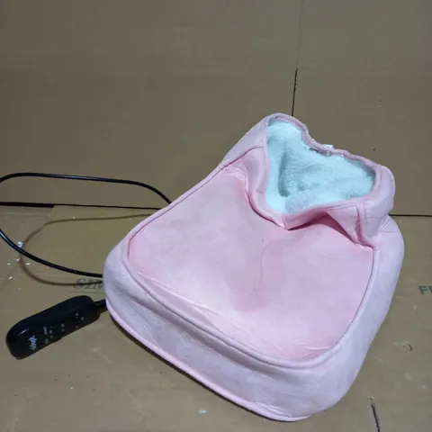 AIDAPT SOFT RELAXING COSY VIBRATING FOOT WARMER 