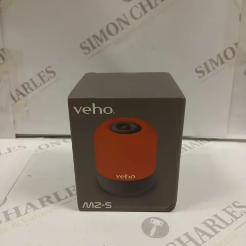 BOXED & SEALED VEHO MZ-S PORTABLE WIRELESS SPEAKER 