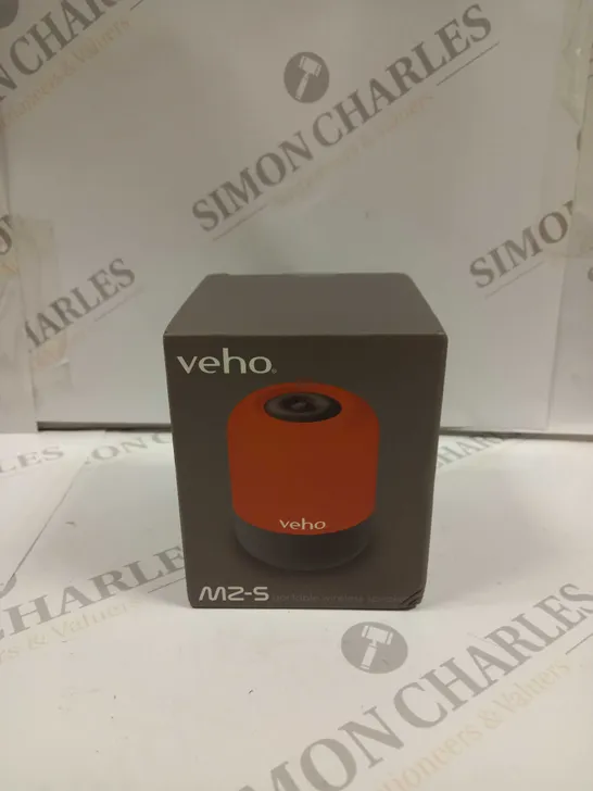 BOXED & SEALED VEHO MZ-S PORTABLE WIRELESS SPEAKER 