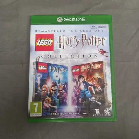 REMASTERED LEGO HARRY POTTER COLLECTION VIDEO GAME FOR XBOX ONE 