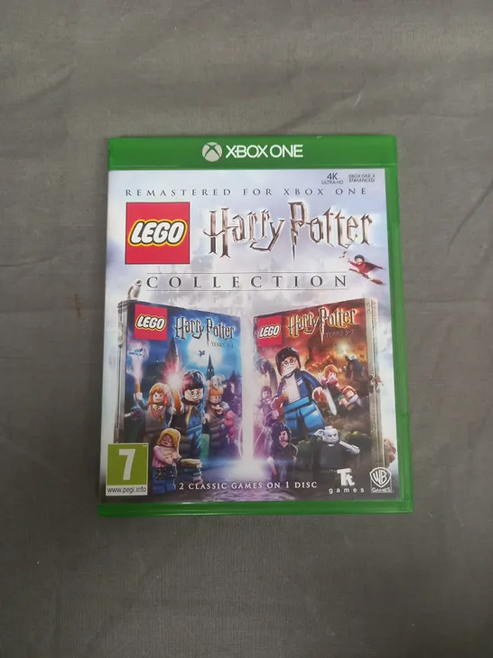 REMASTERED LEGO HARRY POTTER COLLECTION VIDEO GAME FOR XBOX ONE 