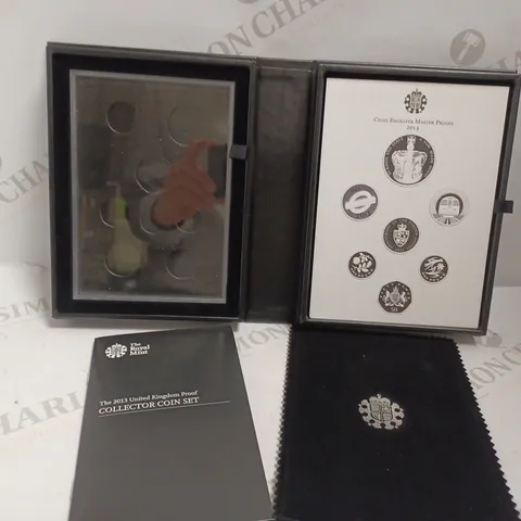 THE ROYAL MINT 2013 UK COLLECTORS BOOK