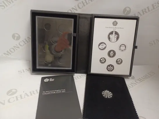 THE ROYAL MINT 2013 UK COLLECTORS BOOK