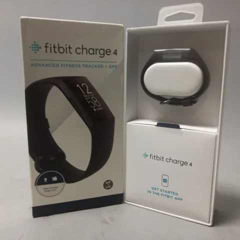 BOXED FITBIT CHARGE 4 FITNESS TRACKER