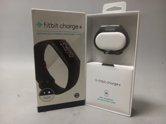 BOXED FITBIT CHARGE 4 FITNESS TRACKER