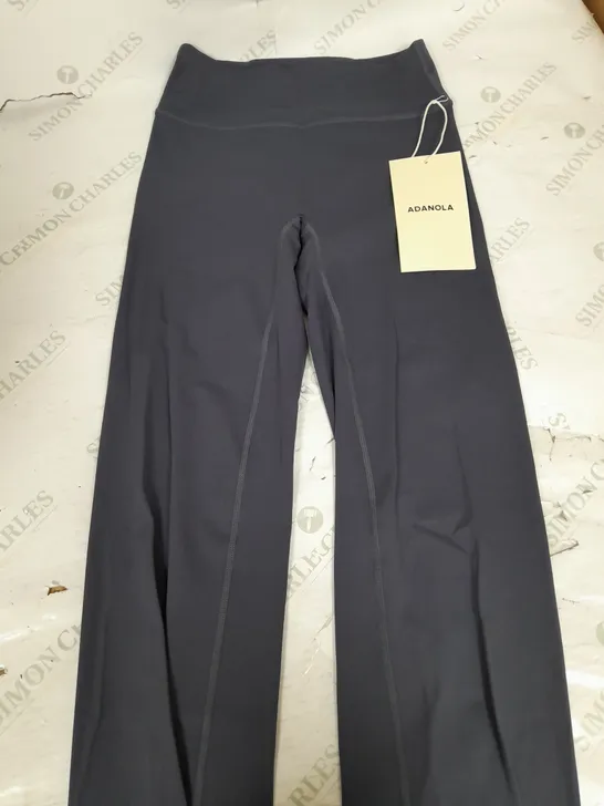 ADANOLA YOGA PANTS IN MIDNIGHT BLUE - SMALL