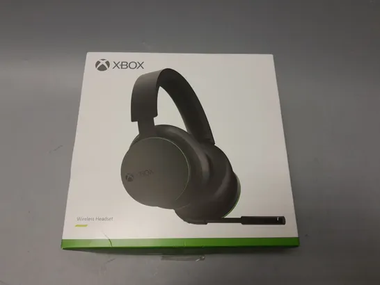 XBOX WIRELESS HEADSET