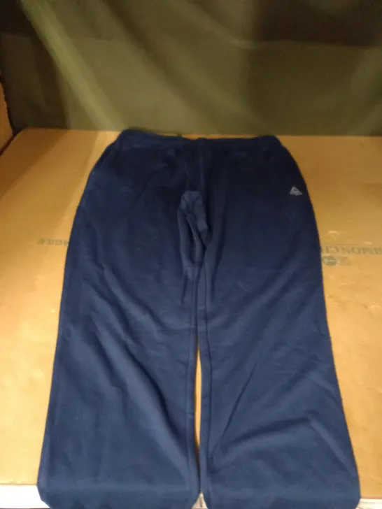 NAVY BLUE REEBOK SPORT JOGGERS SIZE XL 