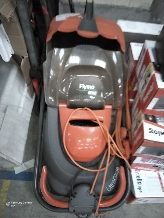 FLYMO ULTRAGLIDE CORDED MOWER