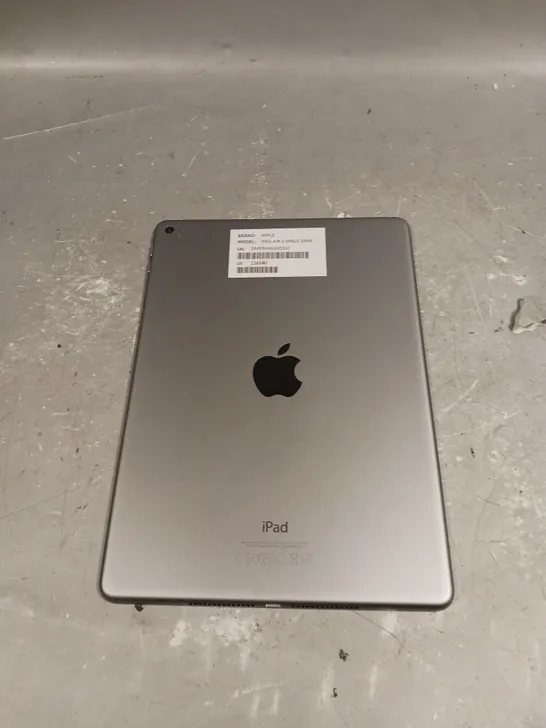 APPLE IPAD AIR 2 SPACE GRAY 