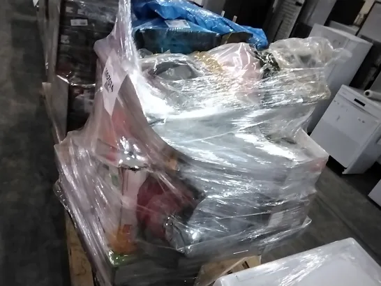 PALLET OF APPROXIMATELY 18 UNPROCESSED RAW RETURN HOUSEHOLD AND ELECTRICAL GOODS TO INCLUDE;