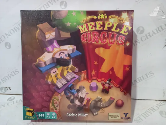 MATAGOT MEEPLE CIRCUS GAME