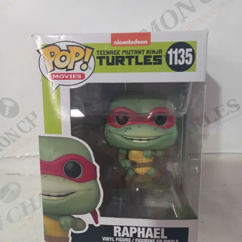 FUNKO POP MOVIES - TEENAGE MUTANT NINJA TURTLES 1135 - RAPHAEL VINYL FIGURE