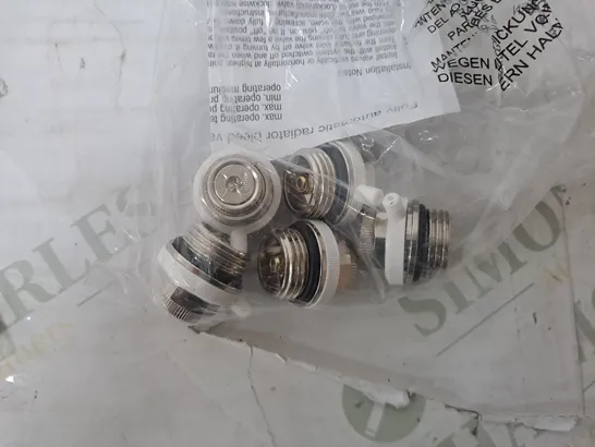 LOT OF 5 RADIATOR BLEED VALVE 