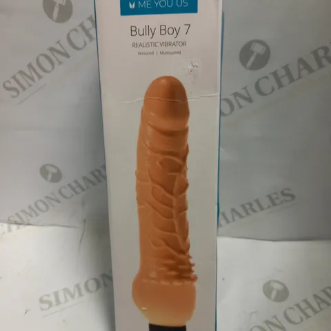 ME YOU US BULLY BOY 7 7" REALISTIC VIBRATING DILDO