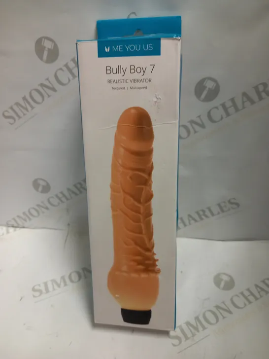 ME YOU US BULLY BOY 7 7" REALISTIC VIBRATING DILDO