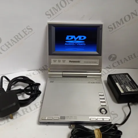 PANASONIC PORTABLE DVD/CD PLAYER -  DVD-LS5