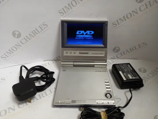 PANASONIC PORTABLE DVD/CD PLAYER -  DVD-LS5