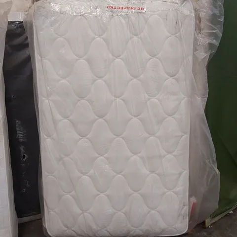 QUALITY BAGGED 4FT SMALL DOUBLE MATTRESS 