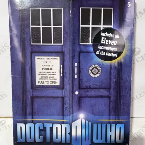 DOCTOR WHO THE ELEVEN DOCTORS FIGURE SET