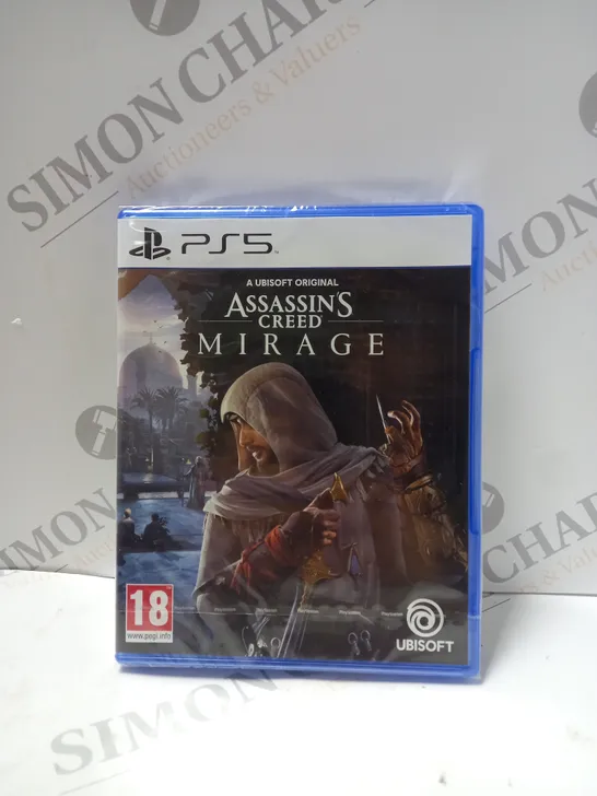 SEALED PLAYSTATION 5 ASSASSINS CREED MIRAGE