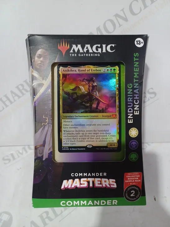 BOXED MAGIC THE GATHERING COMMANDER MASTERS ENDURING ENCHANTMENTS DECK SET