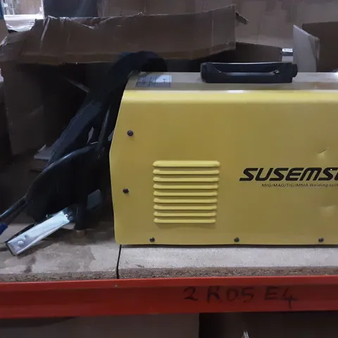 BOXED SUSEMSE MAG WELDING SYSTEM  