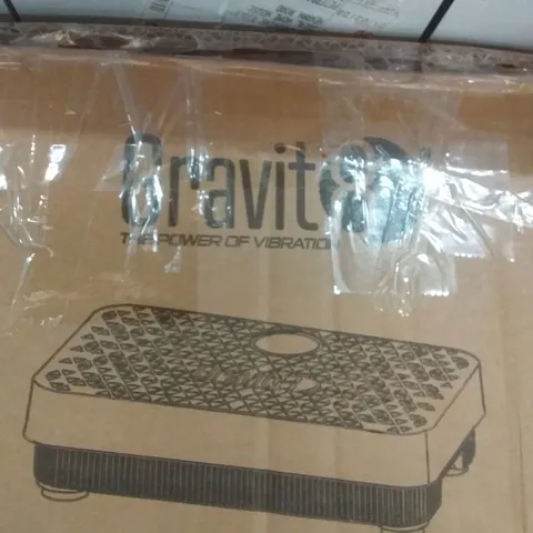 BOXED GRAVIT8 VIBRATION PLATE