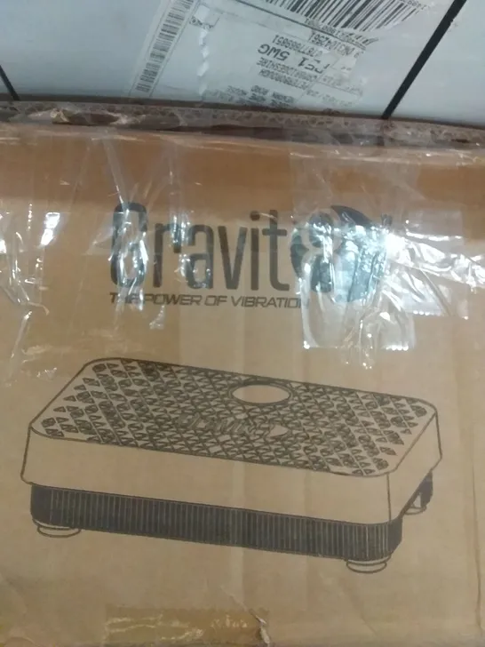 BOXED GRAVIT8 VIBRATION PLATE