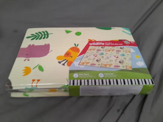 WILDLIFE - SUPER SOFT PLAY MAT