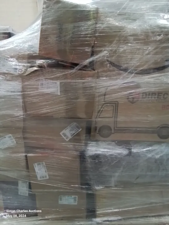 PALLET OF APPROXIMATELY 41 UNPROCESSED RAW RETURN HOUSEHOLD AND ELECTRICAL GOODS TO INCLUDE;