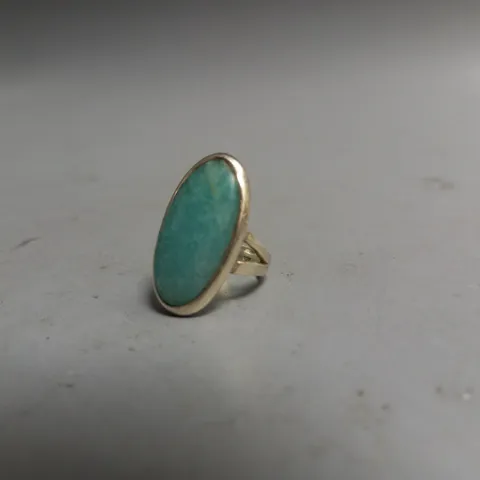 UNBRANDED 925 SILVER RING WITH TURQUOISE STONE