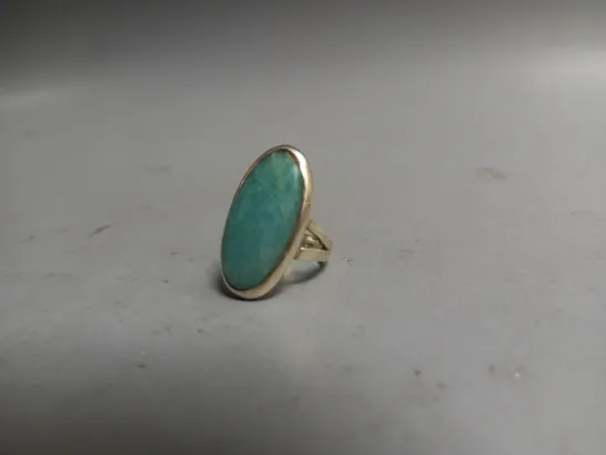 UNBRANDED 925 SILVER RING WITH TURQUOISE STONE