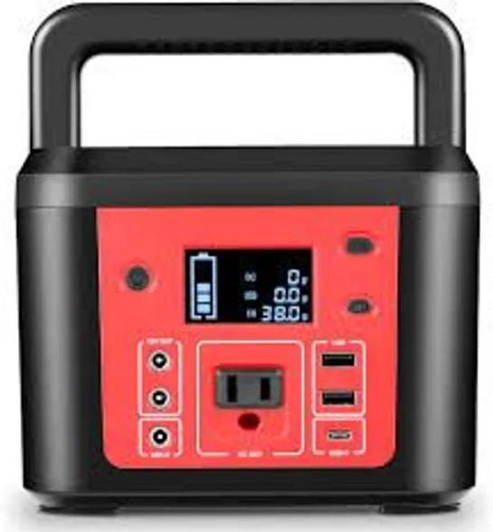 BRAND NEW BOXED FUMORCLU PORTABLE POWER STATION,178WH/48000MAH BACKUP POWER GENERATOR WITH 180W (PEAK 200W) AC OUTLET LITHIUM BATTERY FOR EMERGENCY POWER SUPPLY (1 BOX)