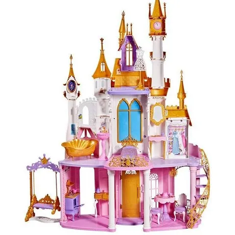 BOXED GRADE 1 DISNEY PRINCESS ULTIMATE CELEBRATION CASTLE