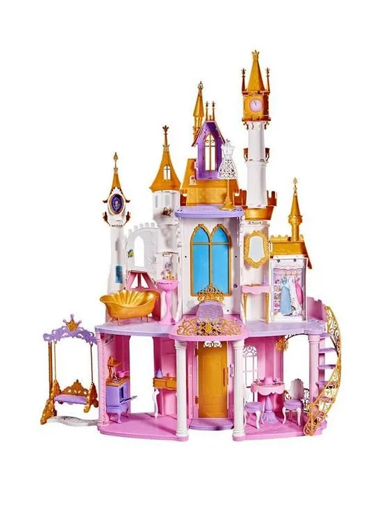 BOXED GRADE 1 DISNEY PRINCESS ULTIMATE CELEBRATION CASTLE RRP £186.99