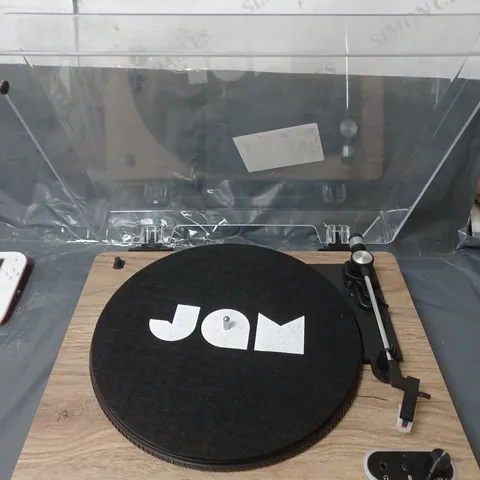 UNBOXED JAM TURNTABLE 