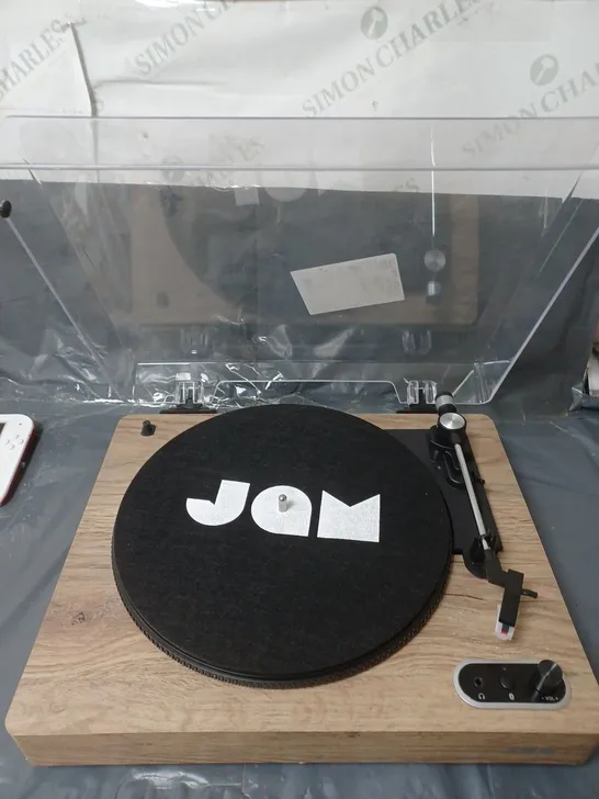 UNBOXED JAM TURNTABLE 