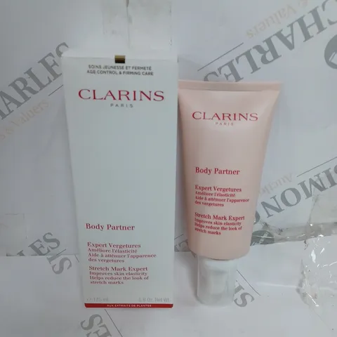 BOXED CLARINS STRETCH MARK EXPERT CREAM - 175ML