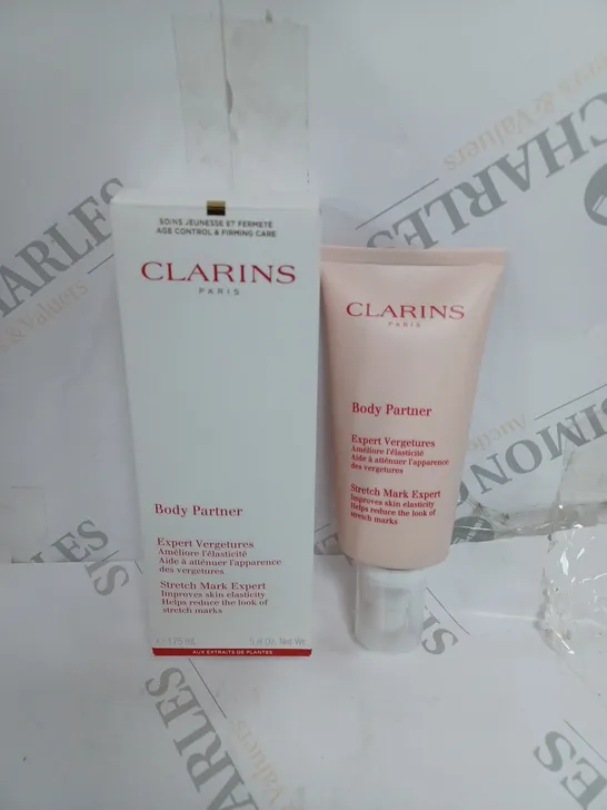 BOXED CLARINS STRETCH MARK EXPERT CREAM - 175ML