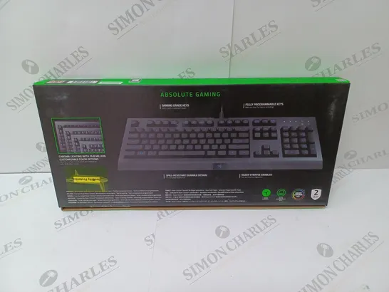 BRAND NEW BOXED RAZER CYNOSA LITE ESSENTIAL GAMING KEYBOARD