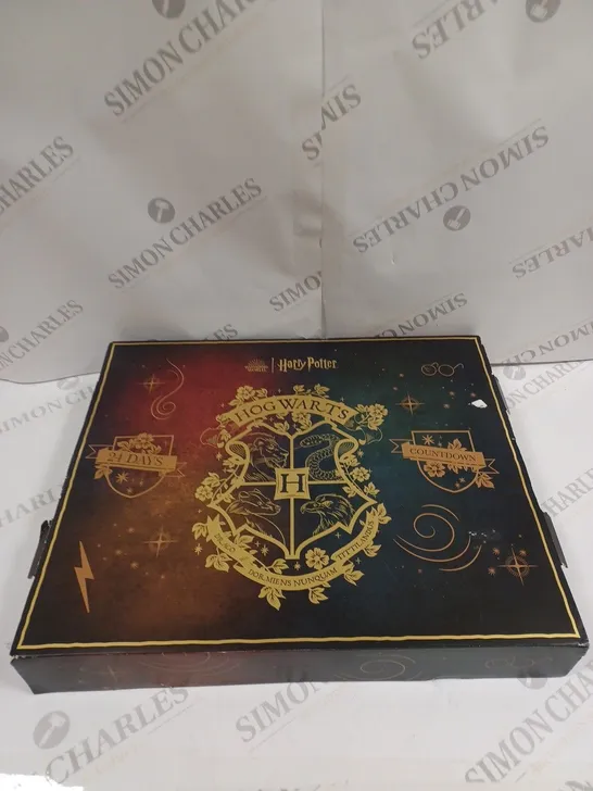 BOXED HARRY POTTER HOGWARTS BEAUTY ADVENT CALENDAR 