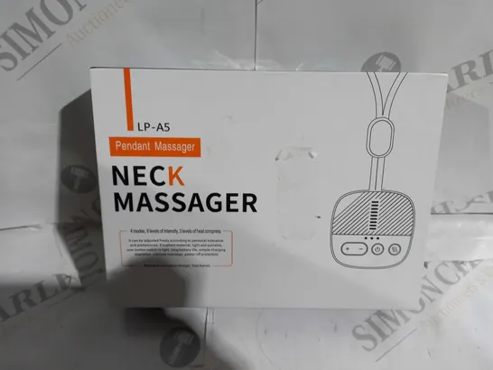 BOXED PENDANT NECK MASSAGER