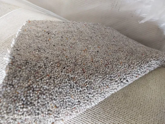 ROLL OF QUALITY STRATHMORE BURBER DRYSTONE CARPET 5M × 6M APPROXIMATELY 