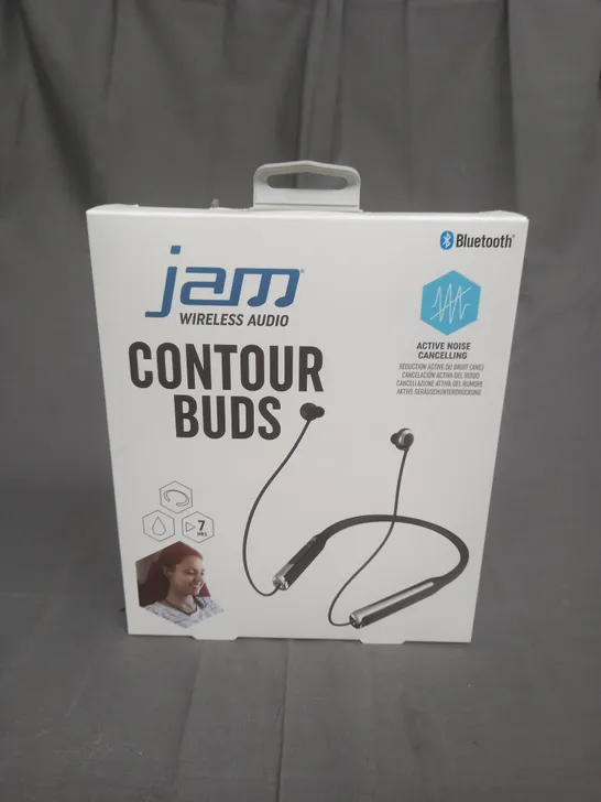 JAM WIRELESS AUDIO CONTOUR BUDS