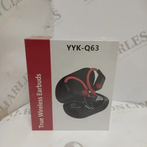 BOXED SEALED YYK-Q63 TRUE WIRELESS EARBUDS 