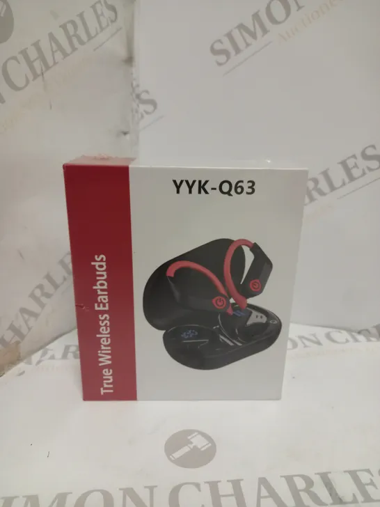 BOXED SEALED YYK-Q63 TRUE WIRELESS EARBUDS 