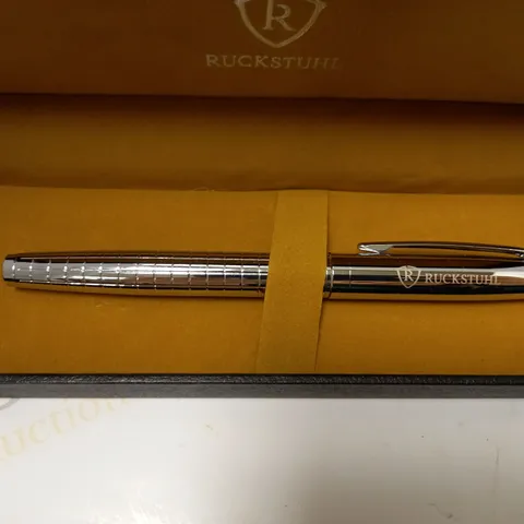 RUCKSTUHL LID BALL POINT PEN